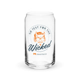 Load image into Gallery viewer, No Test for the Wicked Can-shaped Glass