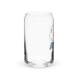 Load image into Gallery viewer, No Test for the Wicked Can-shaped Glass