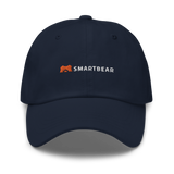 Load image into Gallery viewer, SmartBear Horizontal Embroidered Hat