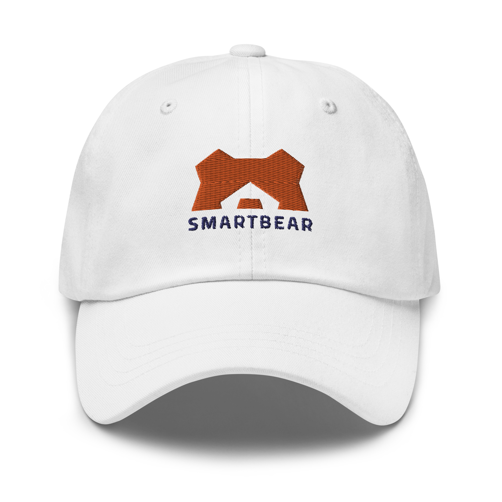 SmartBear Vertical Embroidered Hat SmartBear Swag Shop