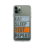 Load image into Gallery viewer, Eat Sleep Test Repeat Case for iPhone®