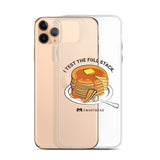 Load image into Gallery viewer, I Test the Full Stack Clear Case for iPhone®