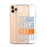 Load image into Gallery viewer, Eat Sleep Test Repeat Case for iPhone®