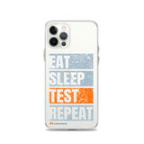 Load image into Gallery viewer, Eat Sleep Test Repeat Case for iPhone®