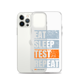 Load image into Gallery viewer, Eat Sleep Test Repeat Case for iPhone®