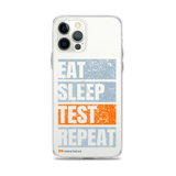 Load image into Gallery viewer, Eat Sleep Test Repeat Case for iPhone®