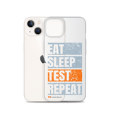 Load image into Gallery viewer, Eat Sleep Test Repeat Case for iPhone®