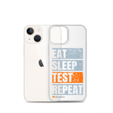 Load image into Gallery viewer, Eat Sleep Test Repeat Case for iPhone®