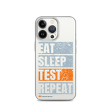 Load image into Gallery viewer, Eat Sleep Test Repeat Case for iPhone®