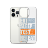 Load image into Gallery viewer, Eat Sleep Test Repeat Case for iPhone®