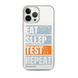 Load image into Gallery viewer, Eat Sleep Test Repeat Case for iPhone®