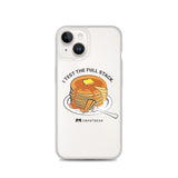 Load image into Gallery viewer, I Test the Full Stack Clear Case for iPhone®