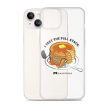 Load image into Gallery viewer, I Test the Full Stack Clear Case for iPhone®