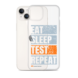 Load image into Gallery viewer, Eat Sleep Test Repeat Case for iPhone®