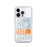 Load image into Gallery viewer, Eat Sleep Test Repeat Case for iPhone®