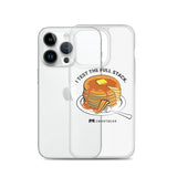 Load image into Gallery viewer, I Test the Full Stack Clear Case for iPhone®