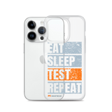 Load image into Gallery viewer, Eat Sleep Test Repeat Case for iPhone®