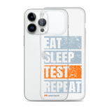 Load image into Gallery viewer, Eat Sleep Test Repeat Case for iPhone®