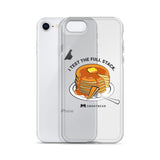 Load image into Gallery viewer, I Test the Full Stack Clear Case for iPhone®