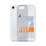 Load image into Gallery viewer, Eat Sleep Test Repeat Case for iPhone®