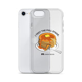 Load image into Gallery viewer, I Test the Full Stack Clear Case for iPhone®