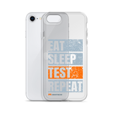 Load image into Gallery viewer, Eat Sleep Test Repeat Case for iPhone®