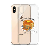 Load image into Gallery viewer, I Test the Full Stack Clear Case for iPhone®