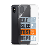 Load image into Gallery viewer, Eat Sleep Test Repeat Case for iPhone®