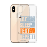 Load image into Gallery viewer, Eat Sleep Test Repeat Case for iPhone®