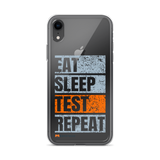 Load image into Gallery viewer, Eat Sleep Test Repeat Case for iPhone®