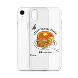 Load image into Gallery viewer, I Test the Full Stack Clear Case for iPhone®