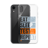 Load image into Gallery viewer, Eat Sleep Test Repeat Case for iPhone®