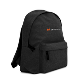 Load image into Gallery viewer, SmartBear Embroidered Backpack