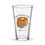 Load image into Gallery viewer, I Test the Full Stack Shaker Pint Glass