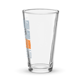 Load image into Gallery viewer, Eat Sleep Test Repeat Shaker Pint Glass