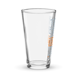 Load image into Gallery viewer, Eat Sleep Test Repeat Shaker Pint Glass