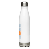 Load image into Gallery viewer, Eat Sleep Test Repeat Stainless Steel Water Bottle