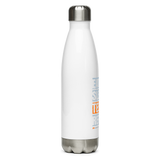 Load image into Gallery viewer, Eat Sleep Test Repeat Stainless Steel Water Bottle