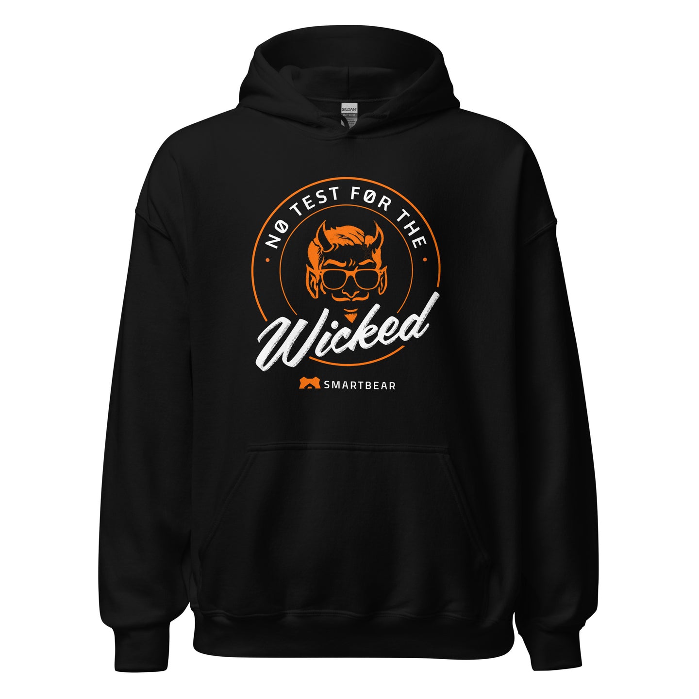 No Test for the Wicked Hoodie