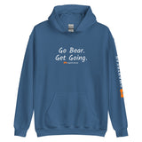 Load image into Gallery viewer, Go Bear. Get Going. Hoodie