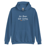 Load image into Gallery viewer, Go Bear. Get Going Hoodie