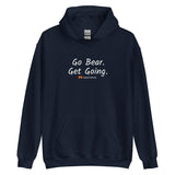 Load image into Gallery viewer, Go Bear. Get Going Hoodie