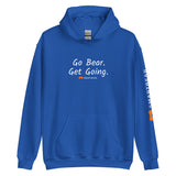 Load image into Gallery viewer, Go Bear. Get Going. Hoodie