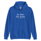 Load image into Gallery viewer, Go Bear. Get Going Hoodie
