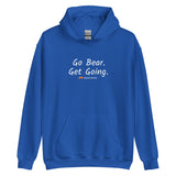 Load image into Gallery viewer, Go Bear. Get Going Hoodie