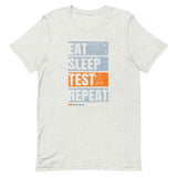 Load image into Gallery viewer, Eat Sleep Test Repeat Tee