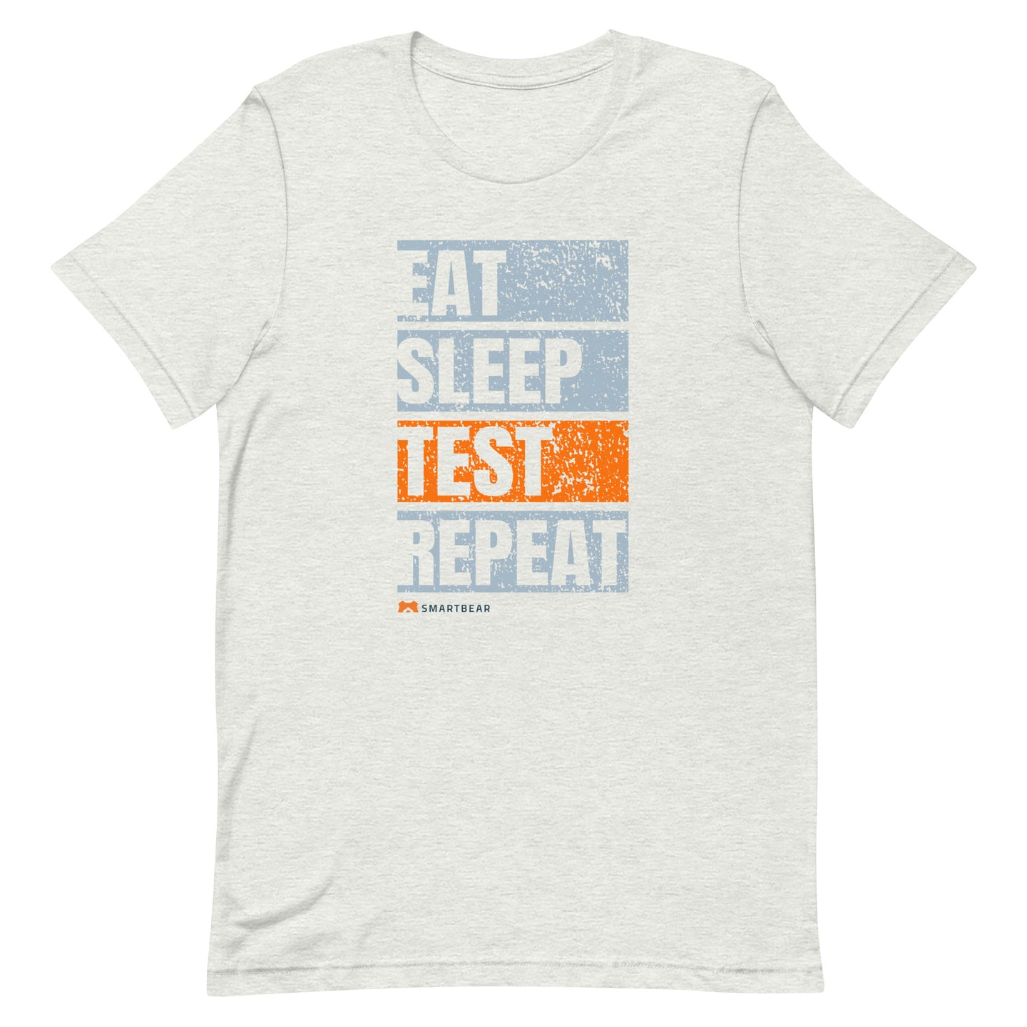 Eat Sleep Test Repeat Tee