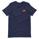 Load image into Gallery viewer, SmartBear Navy Vertical Tee