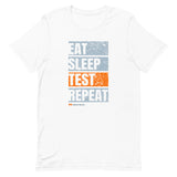 Load image into Gallery viewer, Eat Sleep Test Repeat Tee