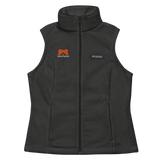 Load image into Gallery viewer, SmartBear Women’s Fit Columbia Fleece Vest